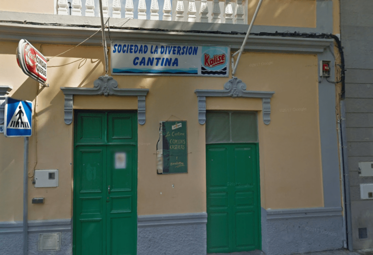 Imagen de archivo de la cantina de La Diversión (Foto Google Maps)